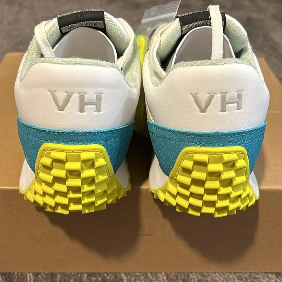 ✨Vintage Havana Neon Cosmic Sneakers NEW WITHOUT BOX/Tags size 7.5 💚 - Picture 6 of 7